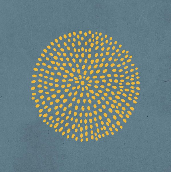 Künstlerische Darstellung eines Netzwerks als Symbol für ganzheitliche Betreuung und Vernetzung in der Praxis Seeger & Tändler.